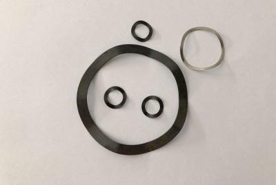 China Black E Coating Metal Ring Gasket OEM Shocker Repairing for sale