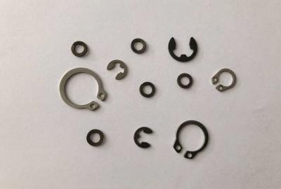 China Spring Steel Circlip Snap Ring Standard Shock Absorber Car Parts 5MM 65Mn for sale