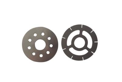 China Carbon Steel Shock Absorber Components Stamping Discs HRB60-85 Hardness for sale