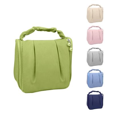 China Waterproof Multi-Function Multi-Color Hanging Cloud shape Cosmetic Bag for female for sale