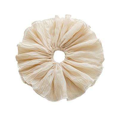 China New Wrinkle Scrunchie Large Edge Hair Rope for sale