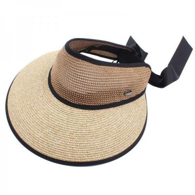 China Bowknot Backside Big Brim Sun Hat for sale