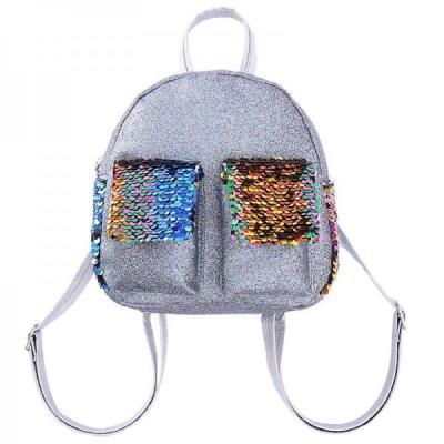China cute girls mini sequins backpack unicorn lovely sequins backpack fashion blingbling for sale