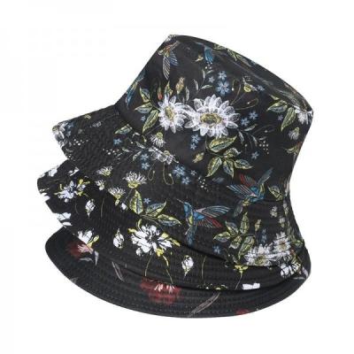 China 2022 Small Flower Pot Fisherman Hat Flower Bucket Hat For Women for sale