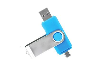 China tipo ultra duplo 68 * 17 * 8mm do giro da movimentação de 32GB USB OTG para a tabuleta móvel à venda