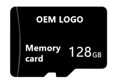 중국 SD 접합기를 가진 128GB 마이크로 SDXC 카드, 사진기/차 DVR를 위한 Microsdxc UHS I 카드 판매용
