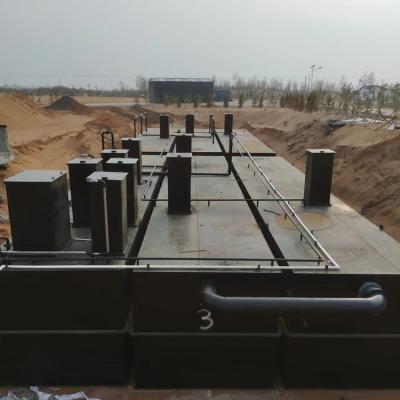 China Integrated Packaged Sewage Treatment Plant 50T/D Stp Plant In Hospital for sale