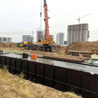 China Reator Biológico de Membrana de Estação de Tratamento de Esgoto MBR de Aço Inoxidável à venda