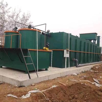 China Instalação no local Hospital Tratamento de esgoto de aço inoxidável Stp Plant para hospital à venda