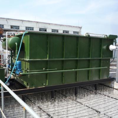 China Stainless Steel Oil Water Separation Equipment Packaged Effluent Treatment Plant for sale