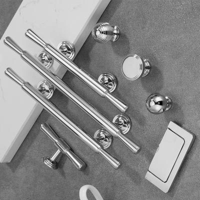 Китай Латунное Chorming серебрит ручки мебели Адвокатуры 192mm t для ящика шкафа продается