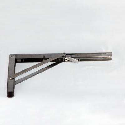China ODM 400mm Stainless Steel Folding Desk Brackets for sale