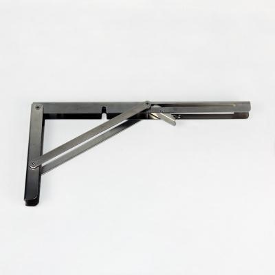 China 200mm 400mm SS Wall Mount Folding Bracket For Living Room for sale