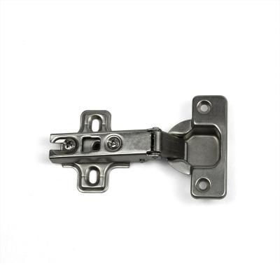 China Full Overlay Nickel Plated Kitchen Cabinet Hinge 45mm for sale