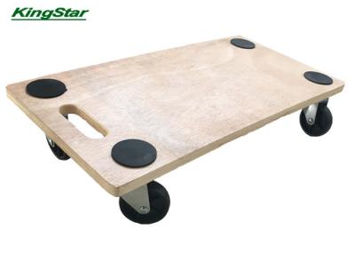 China Non - Porous Surface Heavy Duty Furniture Moving Dolly 580 X 290 Mm 200 Kg Capacity for sale
