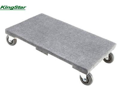 China Eco Friendly Plywood Moving Dolly Carpeted Boards For Home And Industrial Moving for sale