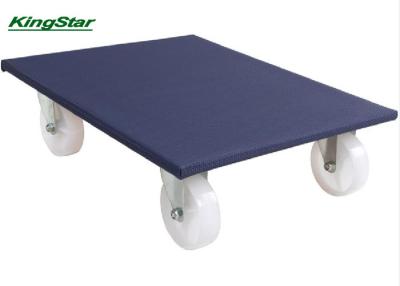 China Heavy Duty Furniture Plywood Moving Dolly Transport Roller With Anti Slip Surface for sale