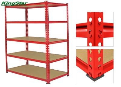 China 45Cm Depth Boltless Storage Shelving Various Color 340 Kg Capacity For Home for sale