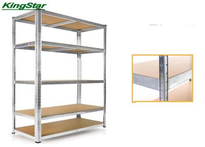 China Steady Boltless Shelving System , Galvanized Shelving System Easy Disassembly for sale
