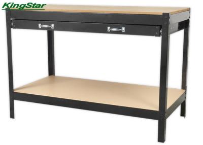 China 1.2M Boltless Custom Steel Workbench With Tool Drawers , 100kg Capa Per Level for sale