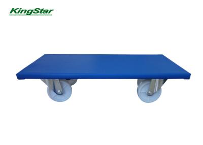 China 500kg Loading Capacity 4 Wheel Furniture Dolly Roller With Anti Slip Protective Coating for sale