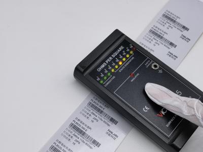 China ESD Anti Static Labels 2mil Glossy Electrostatic Dissipative Polyester Labels for sale