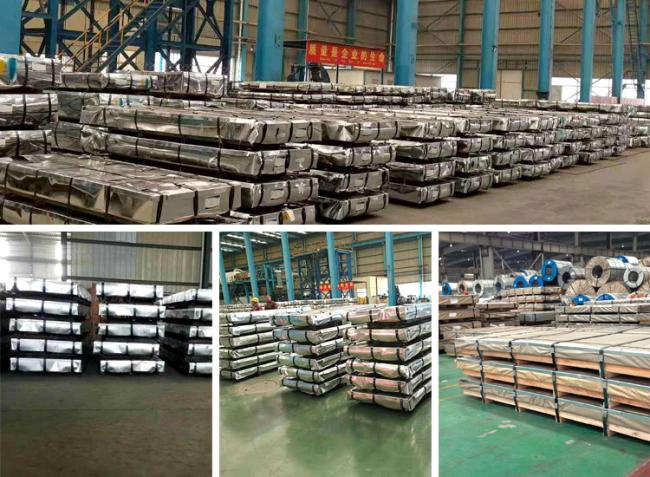 1.2mm 1.5mm 2.0mm Thickness 4X10 5X10 ASTM 304 316L 16 24 Gauge Stainless Steel Sheet Plate