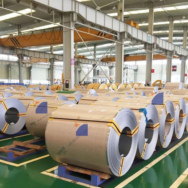 Good Quality Cr 2b Surface 500mm 1000mm 1220mm Width 201 202 304 304L 316 316L 410 420 430 Ss Stainless Steel Coil