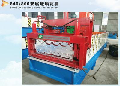 China Double Layer Glazed Roof forming Machine Type 840 and 800 for sale
