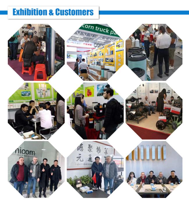 Exhibition & Customers Image