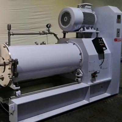 China Wearable Titanium Dioxide Grinding Horizontal Bead Mill SUS304 Disc Grinding Machine for sale
