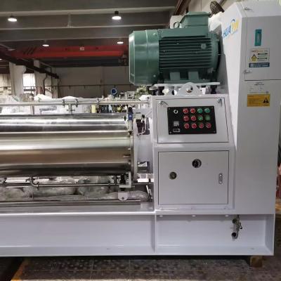 China 250L Wet Bead Mill For Ceramic Grinding Chamber With High-Frequency Operation for sale