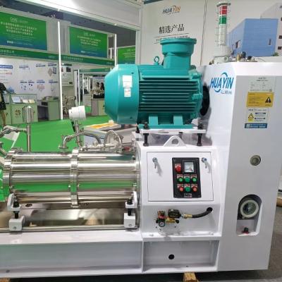 China 50L Wet Bead Mill For Peanut Paste Almond Paste With Higher Efficiency for sale