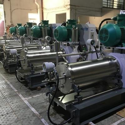 China 10um Disc Mill Machine 380V 60L Ink Production Machine for sale
