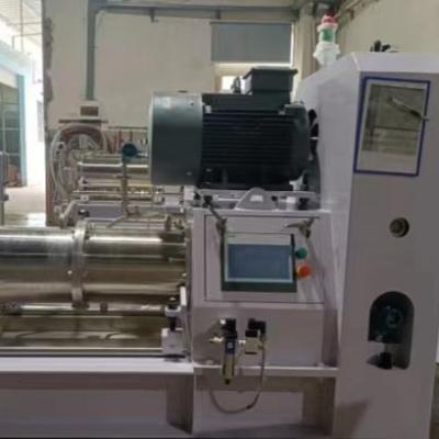 China 100L Wet Bead Mill For Tea Polyphenols Mushroop Nano Medicine With SiC Ceramic for sale