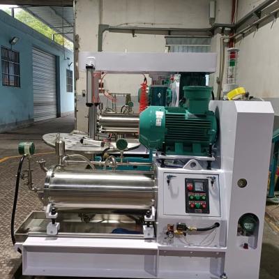 China 30L Wet Bead Mill With Stainless Steel For Coffee Almond Paset Peanut Paste for sale
