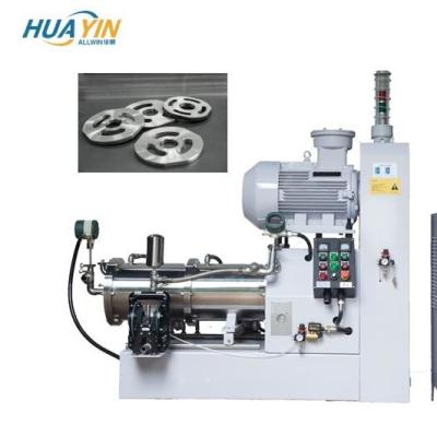 China 50 Litre Horizontal Bead Mill SS304 Or Sic Ceramic For Water Ink UV ink oil ink for sale