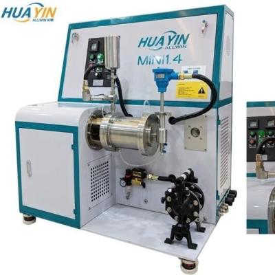 China 4kw Laboratory Bead Mill For Paints Coating, Pesticide SC And  High Tech Materials for sale