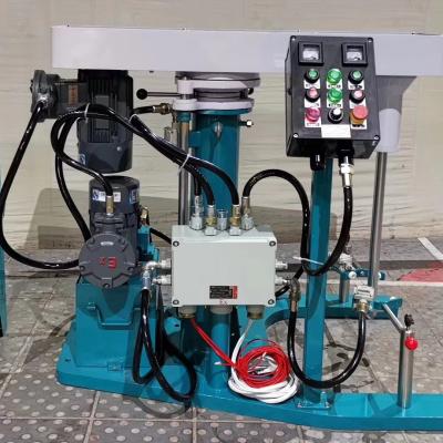 China 5.5kW High Speed Dispersion Mixer 380V Industrial Paint Shaker Machine for sale