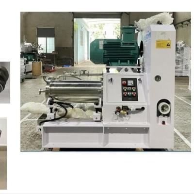 China 50L 100L Wet Bead Mill For Mushroom Soup Chocolate Nut Paste Sesame Paste for sale