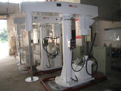 China 1000kg mezclador de alta velocidad de la pintura del impeledor de alta velocidad del mezclador 450m m en venta