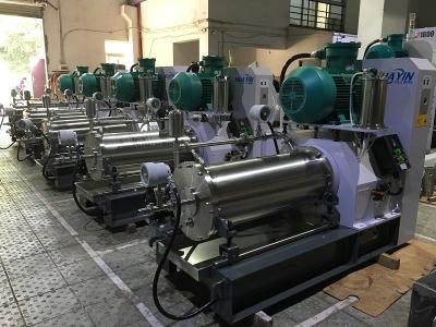 China 30KW Horizontal Sand Mill Inks 50L High Quality And Performance for sale