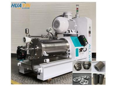China máquina molhada cosmética da produção da tinta do moinho 50L do grânulo 55kW à venda