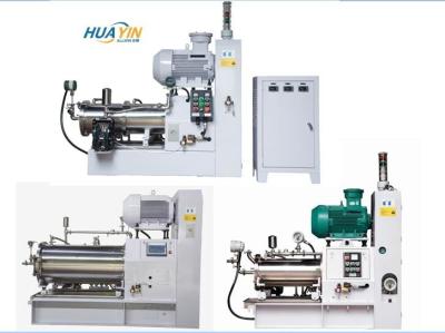 China Water Base 50L Wet Bead Milling 304ss Pin Grinding Machine for sale