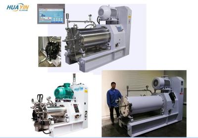 China Fibra química de la máquina del molino de disco de la máquina del molino de la arena del pigmento SUS304 en venta