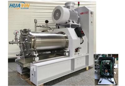 China Cosmetic Metal Horizontal Sand Mill SUS304 Oil Production Machine for sale