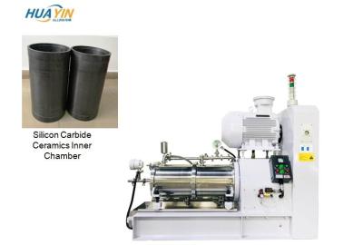China Máquina de moedura molhada da produção da tinta da zircônia do moinho 0.3mm da água à venda