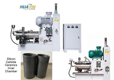 China 30L Paint Grinding Machine 1T Stainless Steel Bead Mill for sale