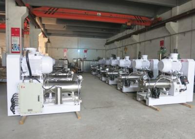 Chine Capacité de production humide industrielle du micron 800kG du moulin Less10um de perle de la peinture 50L à vendre