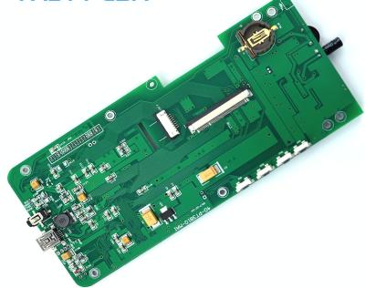 China Two Layers PCB Contract Manufacturing / 1oz Fast Pcb Prototyping Service for sale